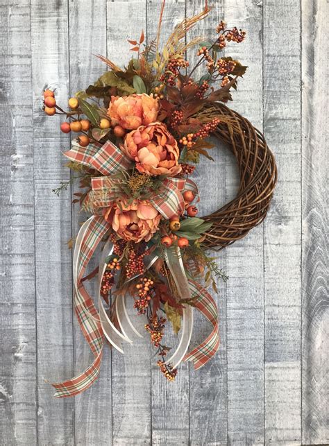 fall table wreaths